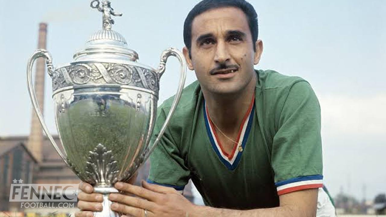 Rachid Mekhloufi : une légende de l'équipe d'Algérie s'éteint