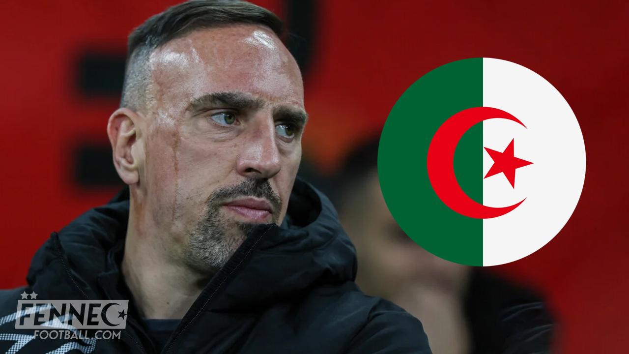 Franck Ribéry annonce préparer une grosse surpise pour l'Algérie