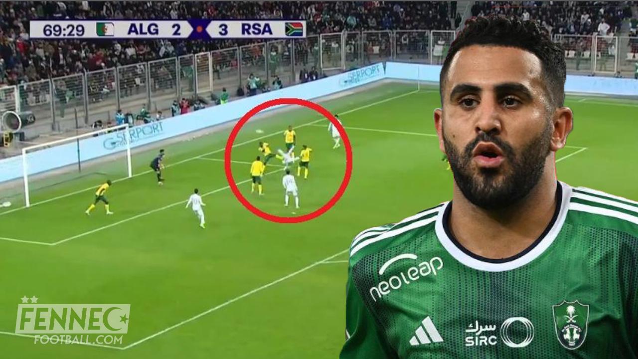 Prix Puskas : le soutien fort de Mahrez à Benzia