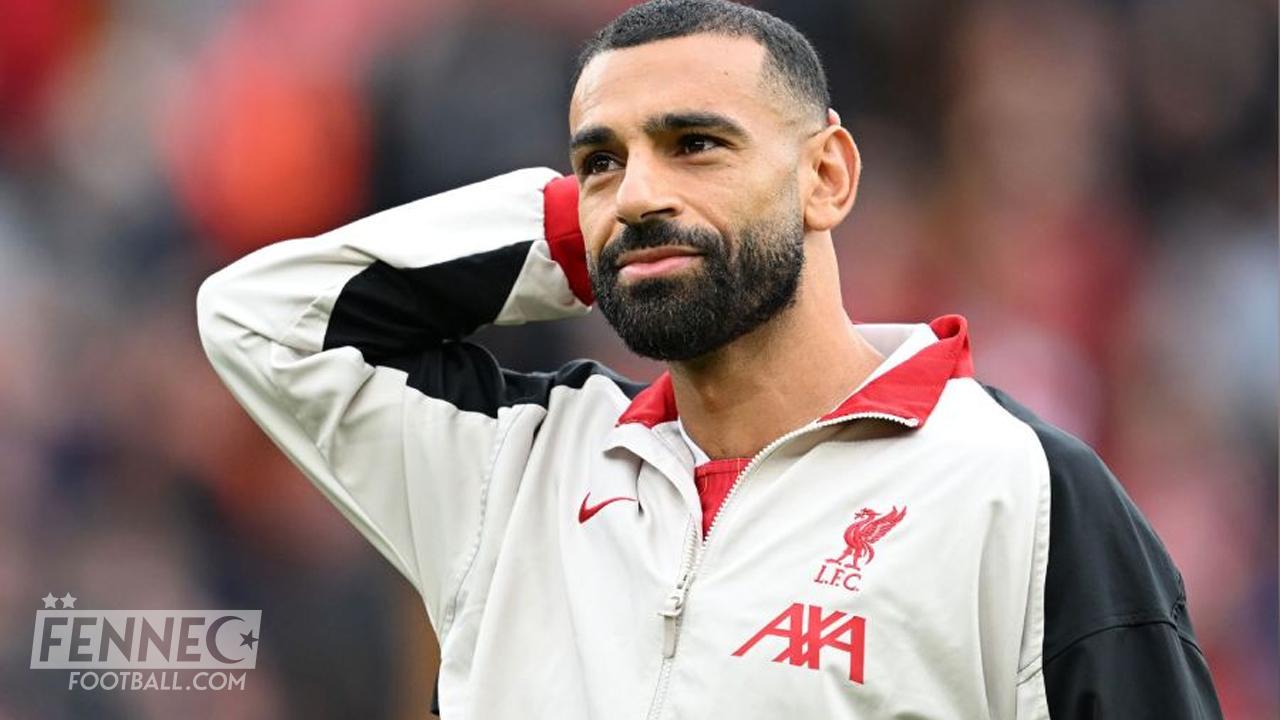 Mohamed Salah exclu de l'équipe d'Égypte !