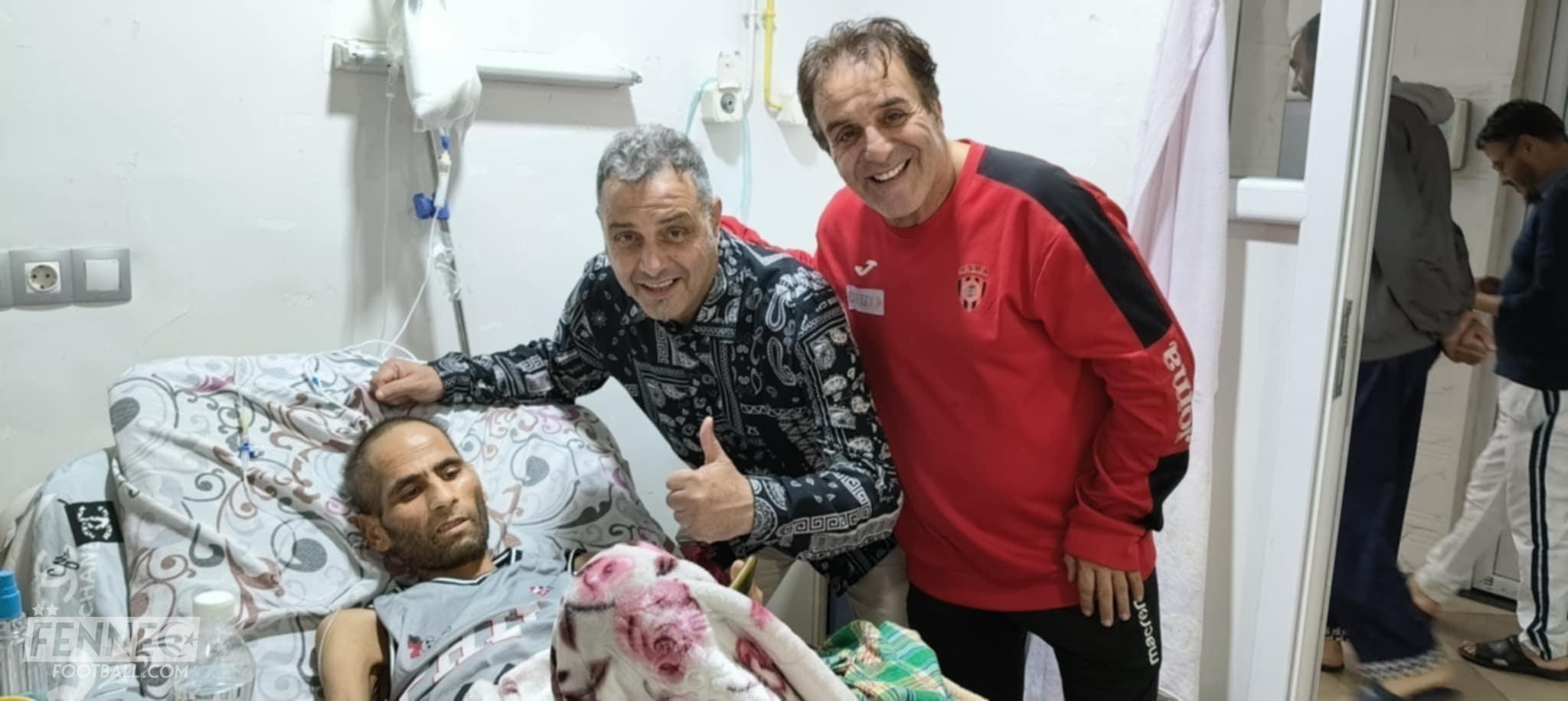 Algérie : Nasreddine Baghdadi diffamé à cause du maillot de Slimani