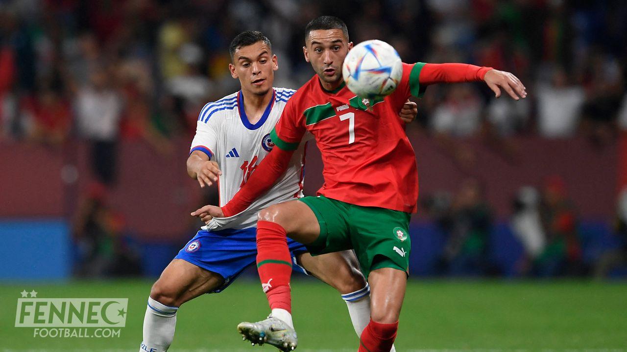 Après avoir rendu fou le Roi du Maroc, Hakim Ziyech récidive