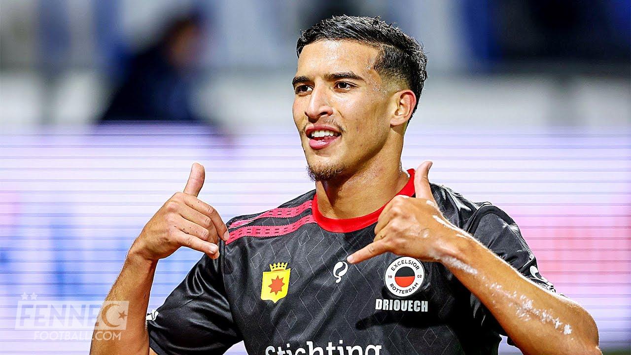Maroc ou Pays Bas : Couhaib Driouech dribble tout le monde