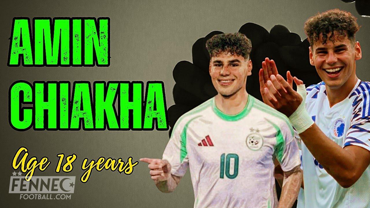 Amin Chiakha, le nouveau joueur de l'équipe d'Algérie dépité