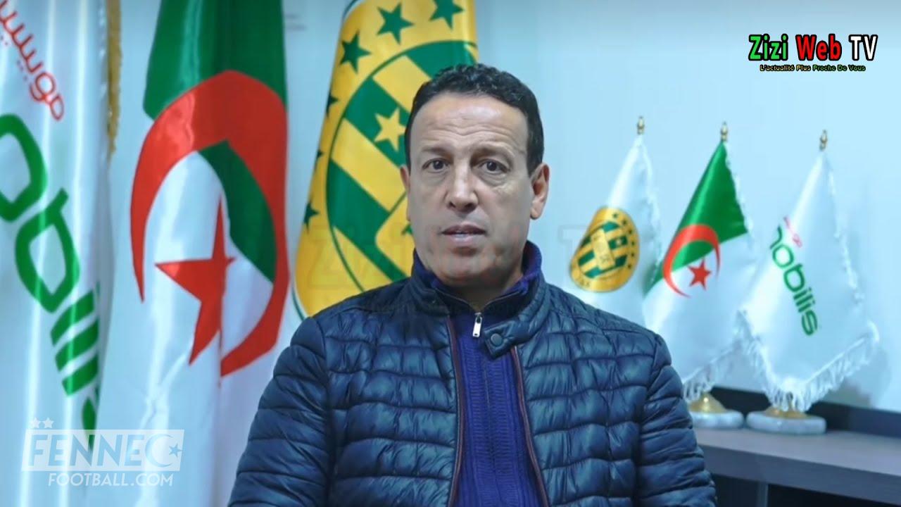C’était prévu ! Aït Djoudi lâche El Harrach