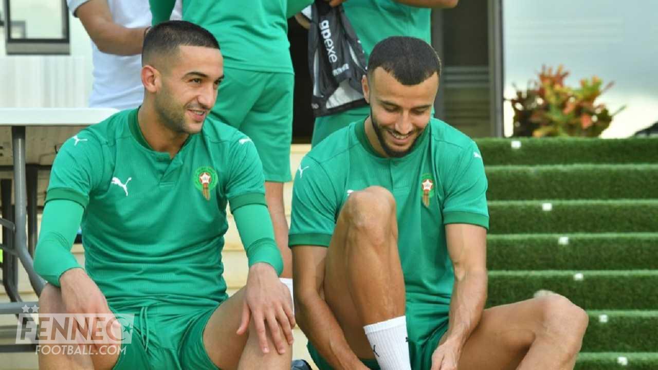 La fédération palestinienne de football prend la défense de Ziyech (Communiqué)