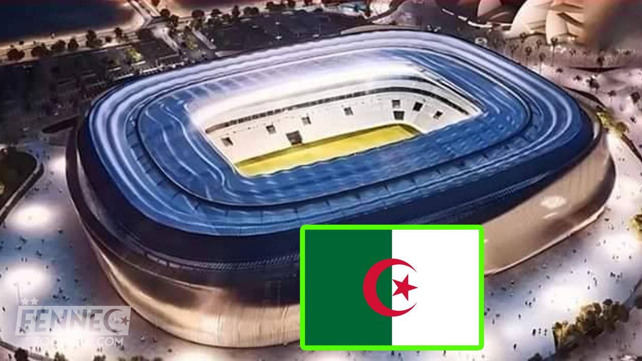 Béchar illumine son nouveau stade en un temps record ! (Photo)