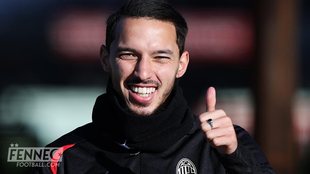 Enfin une très bonne nouvelle au sujet de Ismaël Bennacer