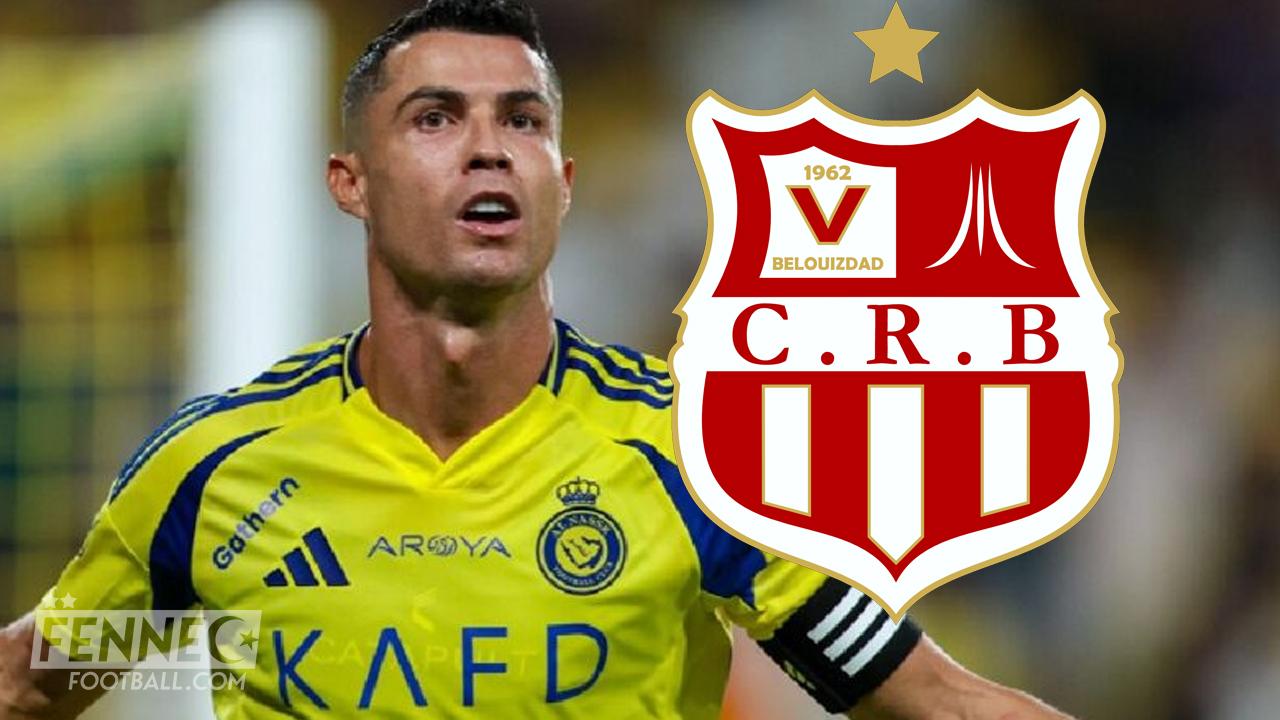 Cristinao Ronaldo pourrait être un futur adversaire pour le CRB !