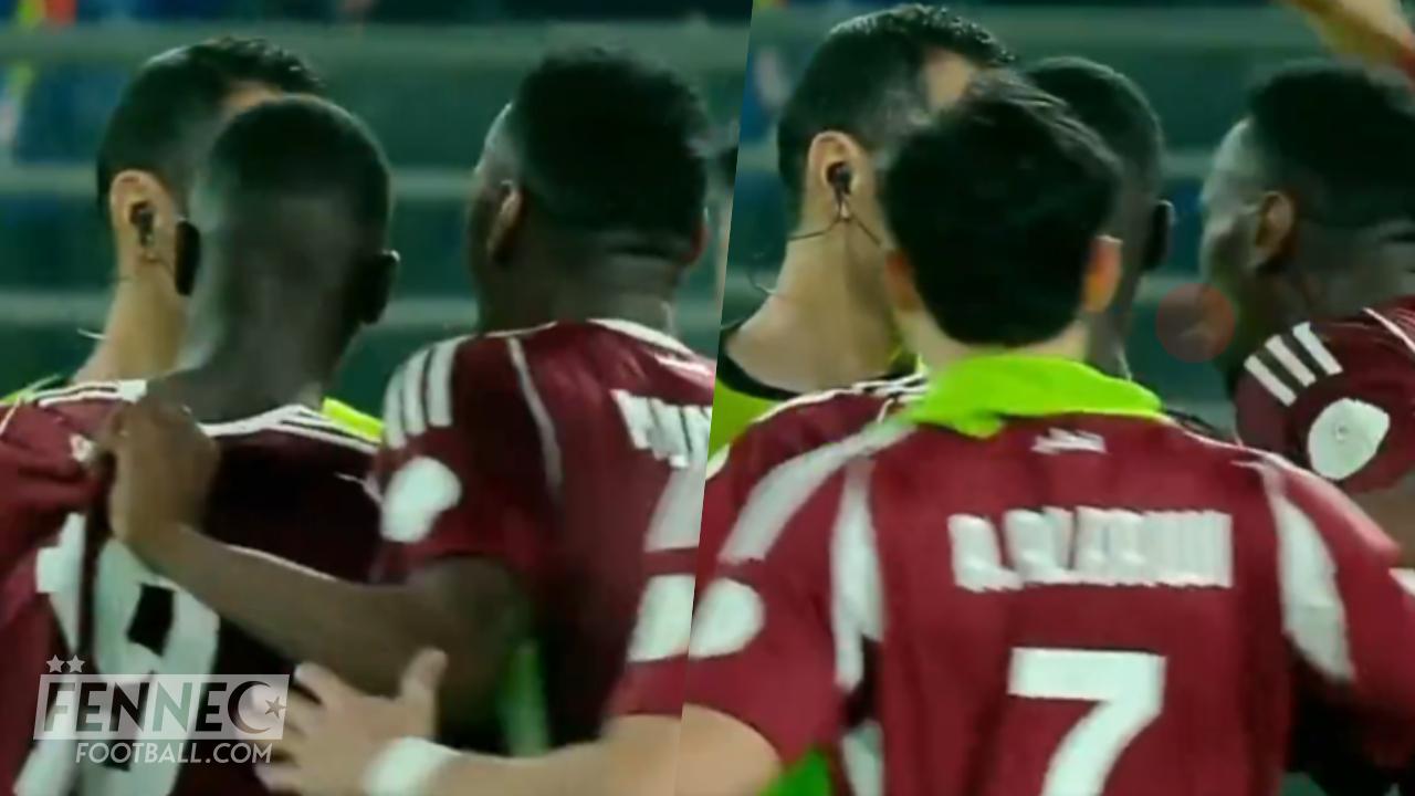 Coupe du Golf : un joueur du Qatar crache sur Ghorbal ! (Vidéo)