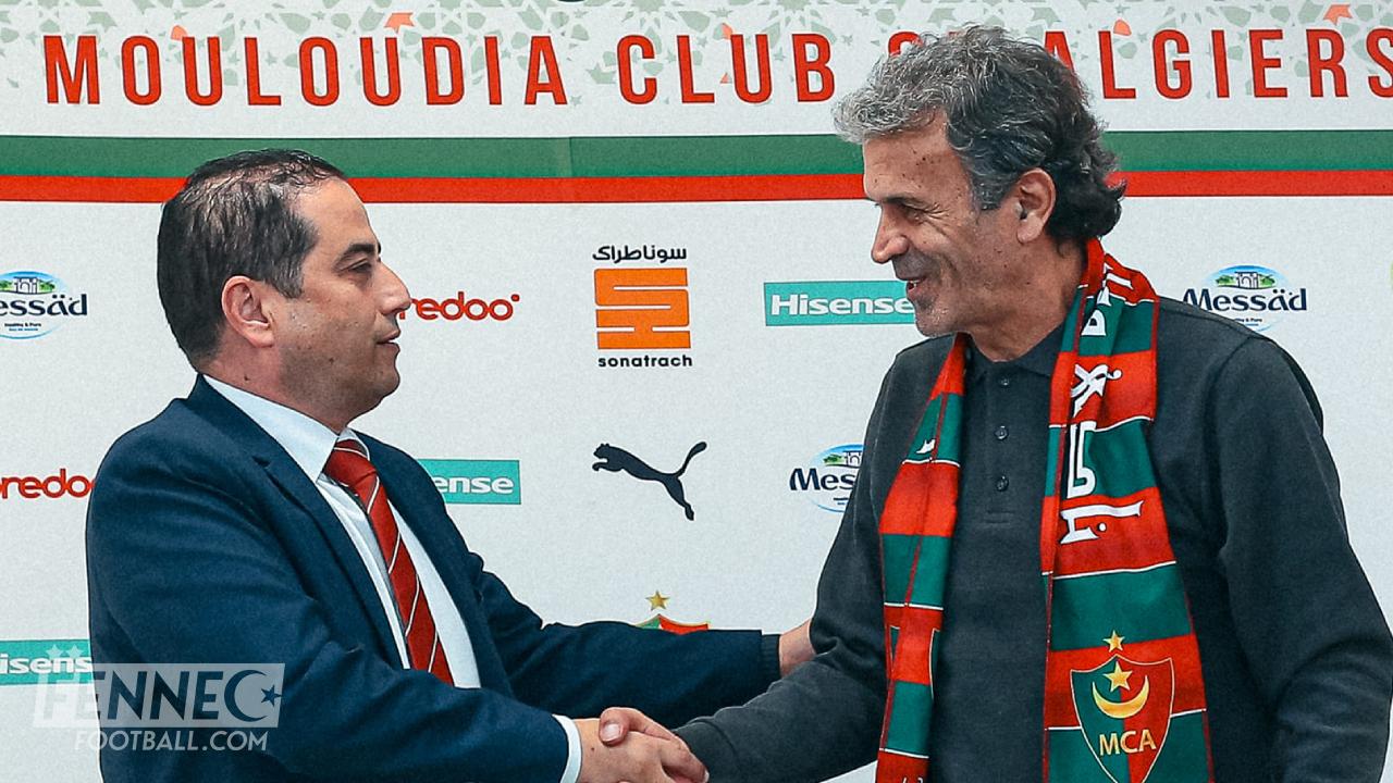 MC Alger : voici les premiers mots de Khaled Ben Yahia