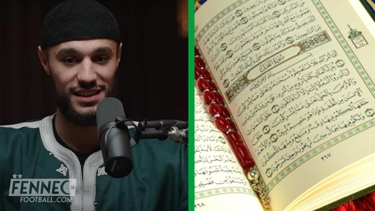 Émotion garantie : Noussair Mazraoui épate en récitant le Coran ! (Vidéo)