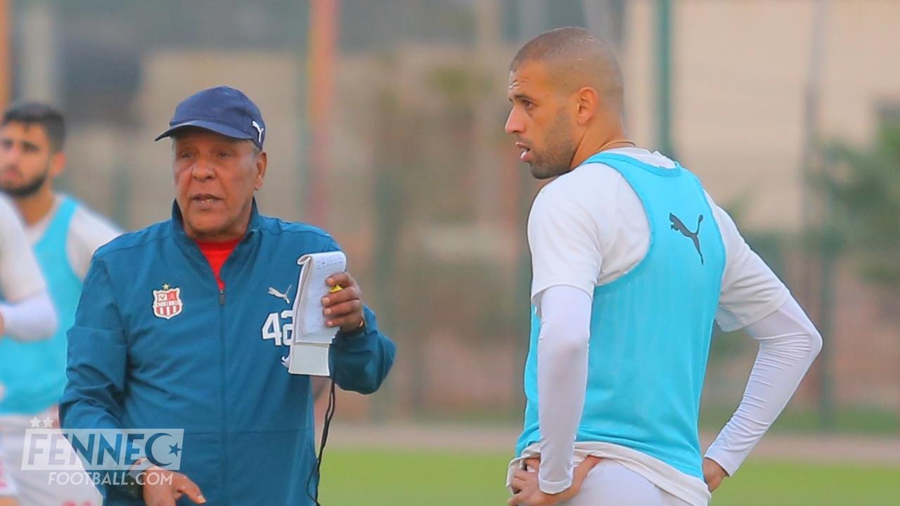 Des tensions avec Amrani ont provoqué le départ de Slimani ? le coach répond