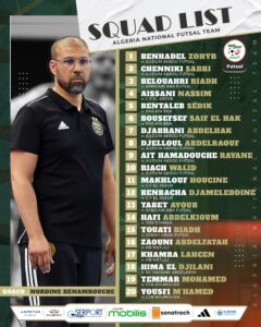 futsal liste
