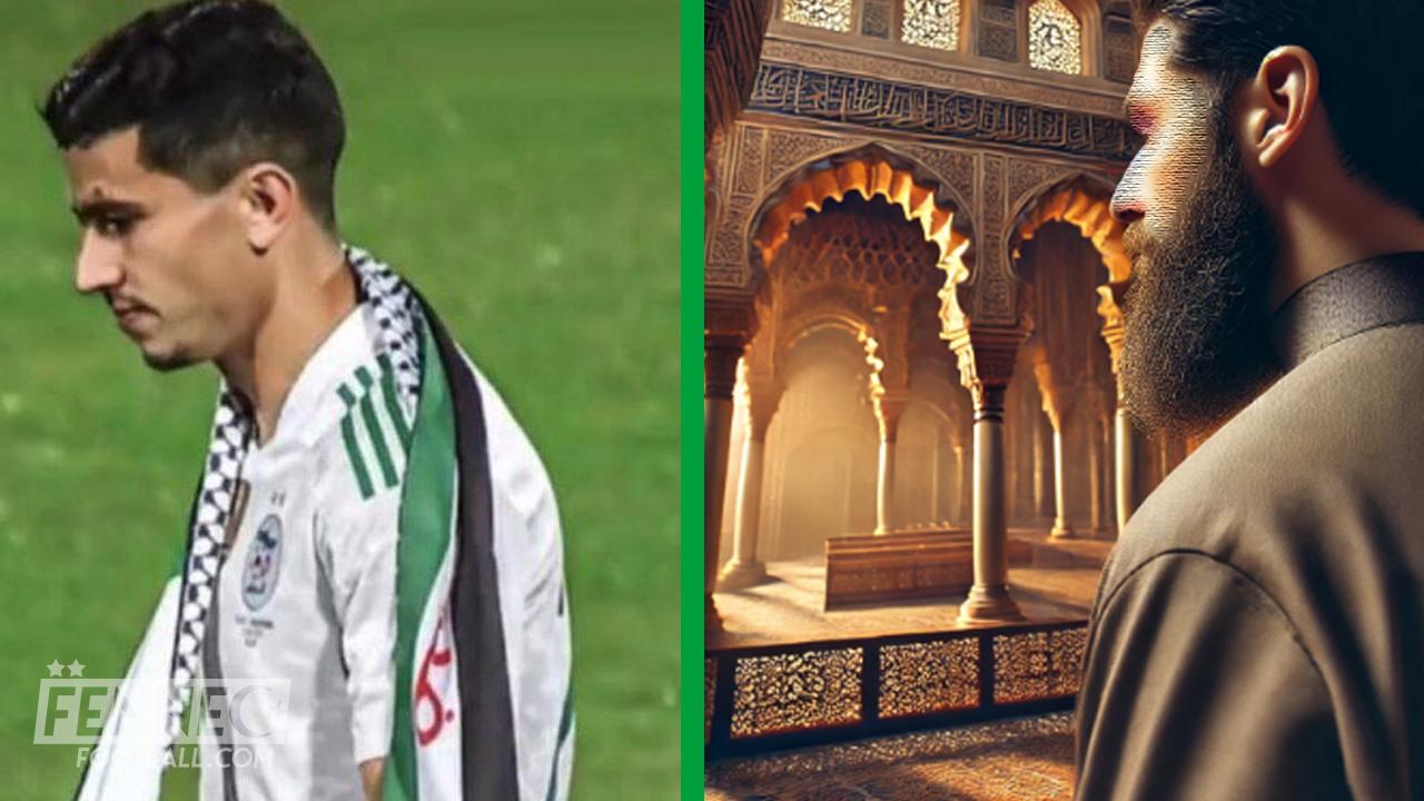Barbe et spiritualité : Youcef Atal taquine l'OGC Nice (Photo)