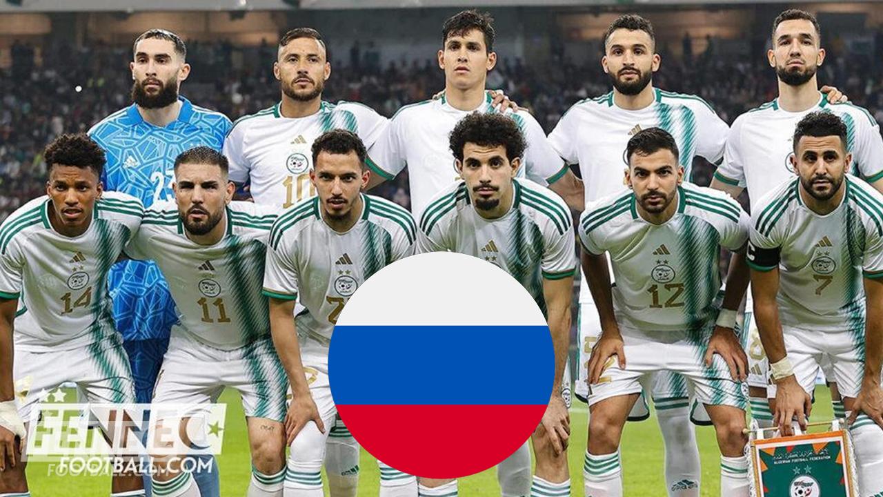 Équipe d'Algérie : un joueur franco-algérien approché par la Fédération Russe !