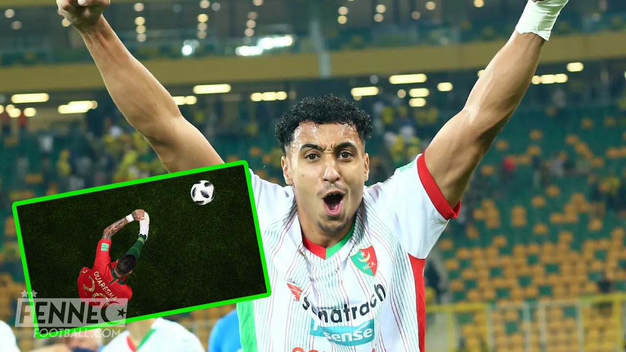 Derby algérois - USM Alger/MC Alger (0-3) : le 1er but mémorable de Messoussa ! (Vidéo)