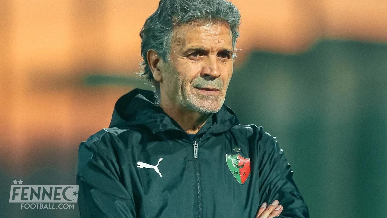 "Les coulisses ont les acteurs" : Khaled Ben Yahia cash pour le prochain match du MCA