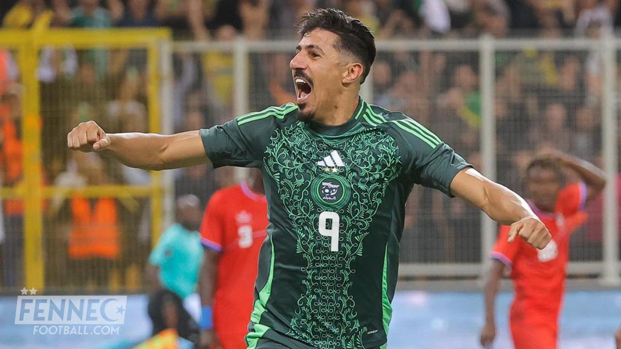 Baghdad Bounedjah montre l'exemple !