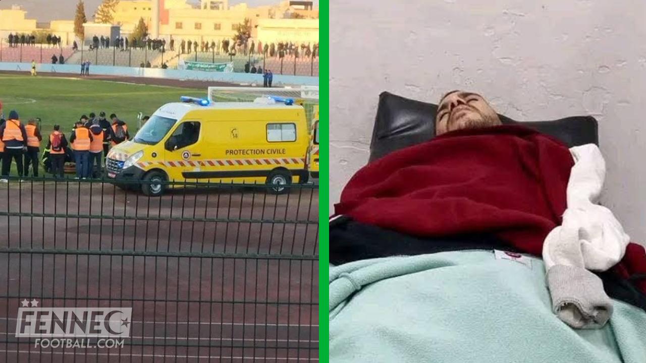 Foot - Frayeur en Algérie : un joueur échappe de peu à la mort