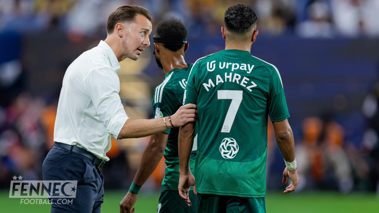 Terrible nouvelle : Al Ahli sanctionne Riyad Mahrez ! (OFFICIEL)