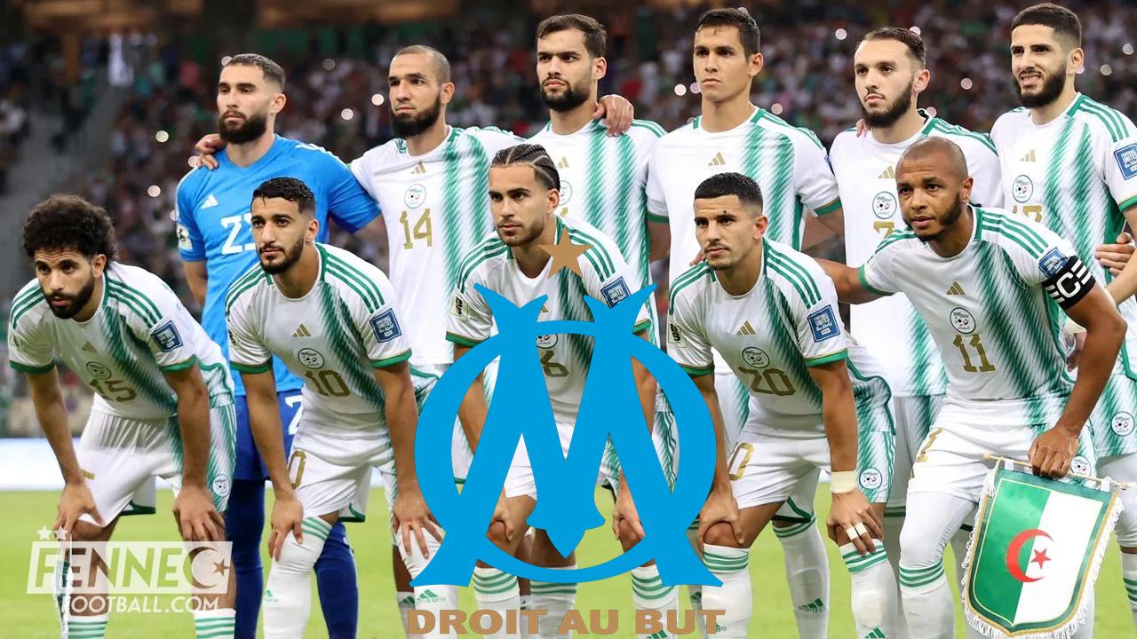 Equipe d'Algérie : le jackpot pour l'Olympique de Marseille ?