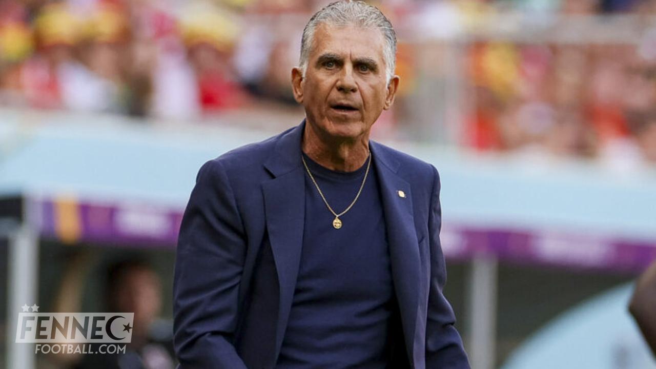 Carlos Queiroz met  la Tunisie dans une impasse