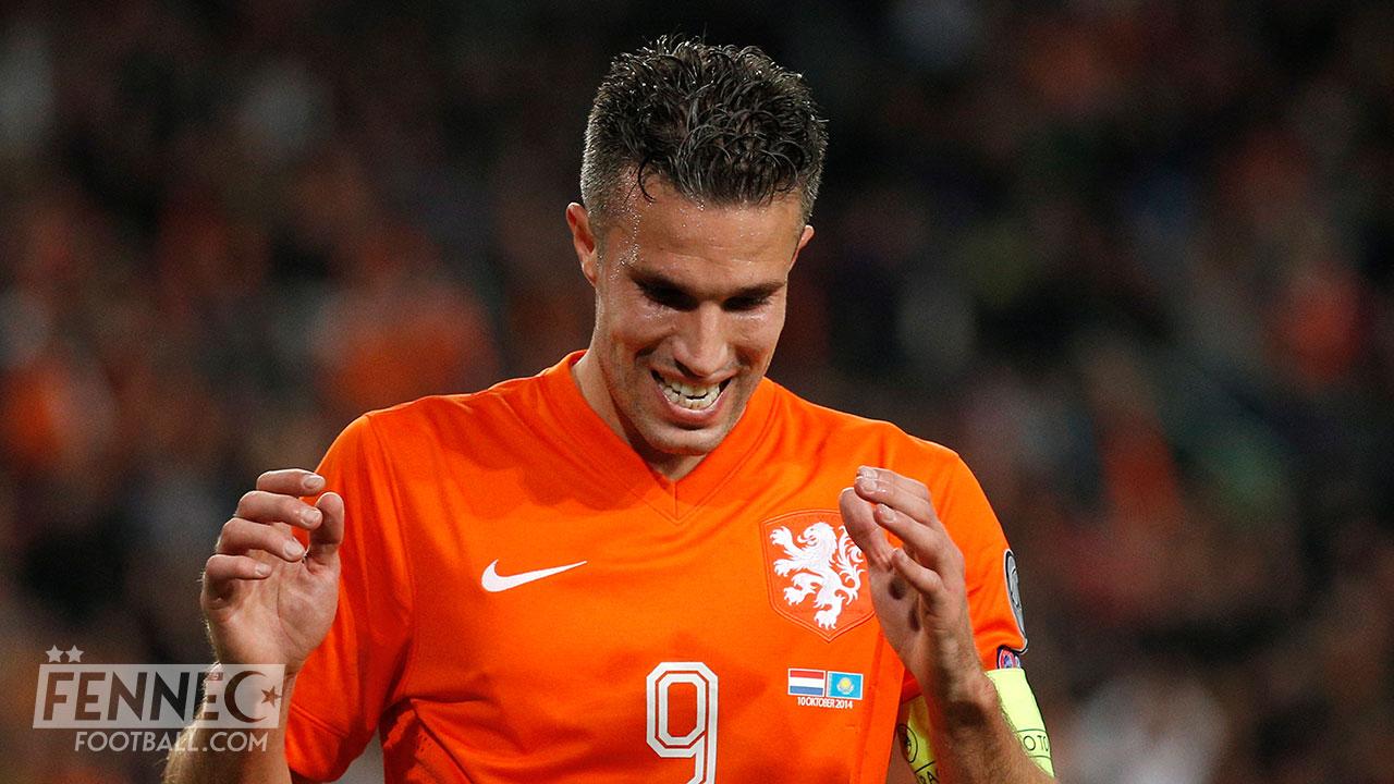 Pression sur Robin Van Persie à cause du Maroc !