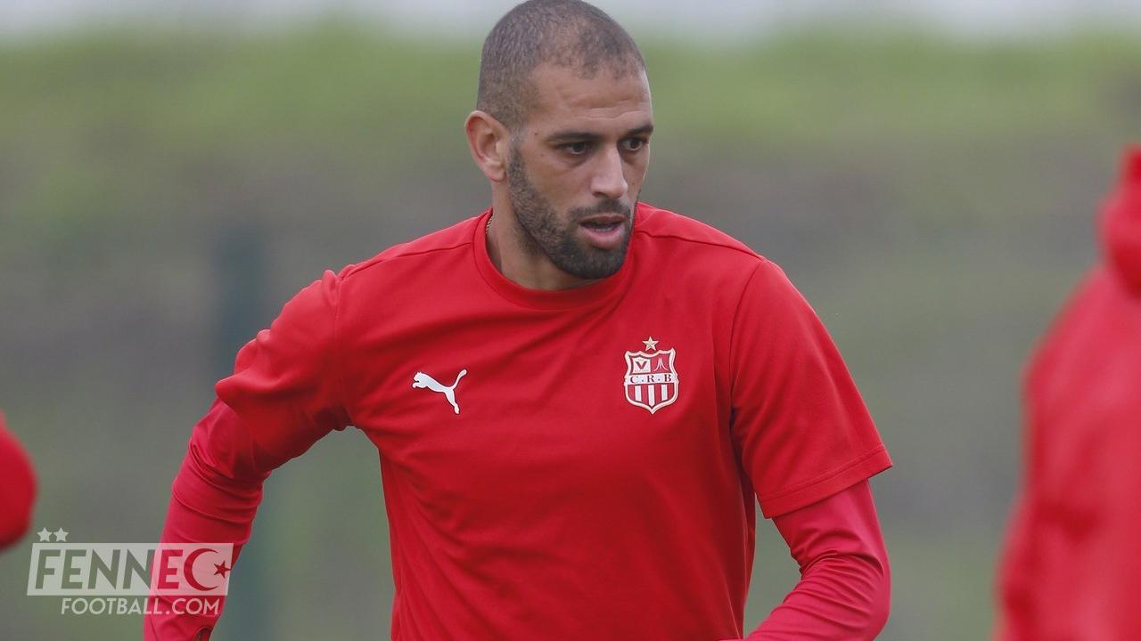 Départ vers la Belgique : le CRB explique le cas Slimani (Officiel)