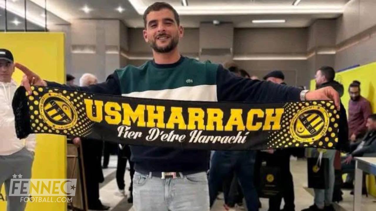 Algérie : l'énorme surprise du rappeur Sofiane pour l'USMH !
