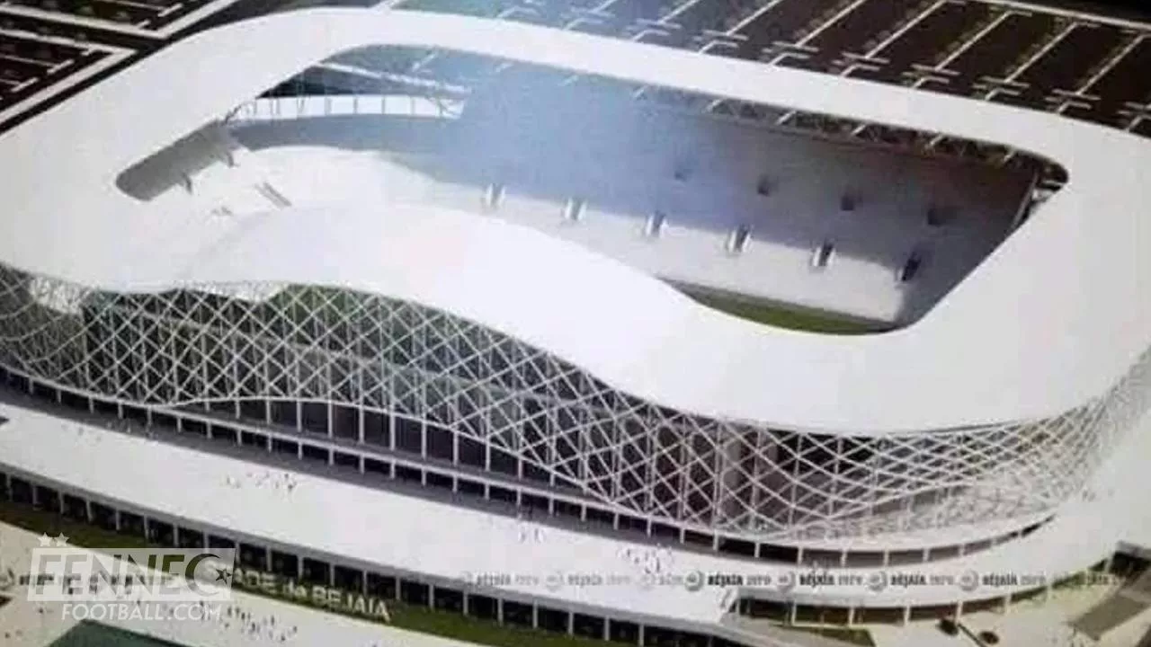 Algérie : Bientôt un nouveau stade à Béjaïa  !