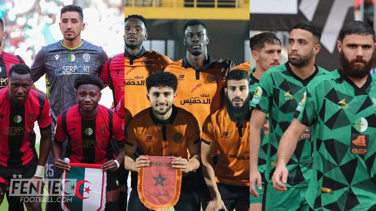 CAF 2025 : La polémique Berkane met la pression sur l’USMA et le CSC !