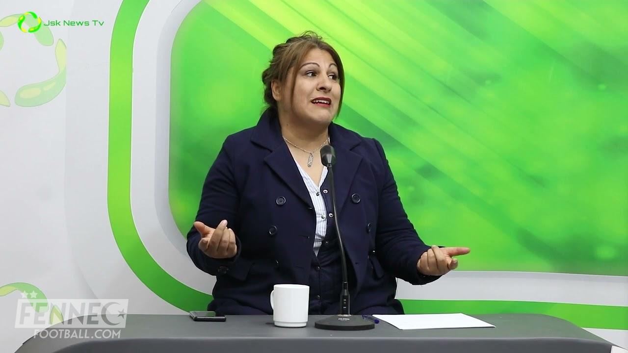 JSK : Naima Laouadi interpelle Walid Sadi