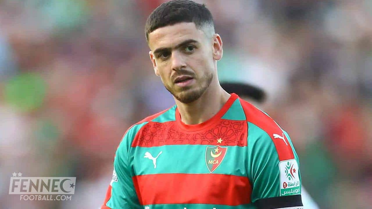 Coup dur pour le MCA : Abdellaoui écope d'une lourde sanction ! (Officiel)