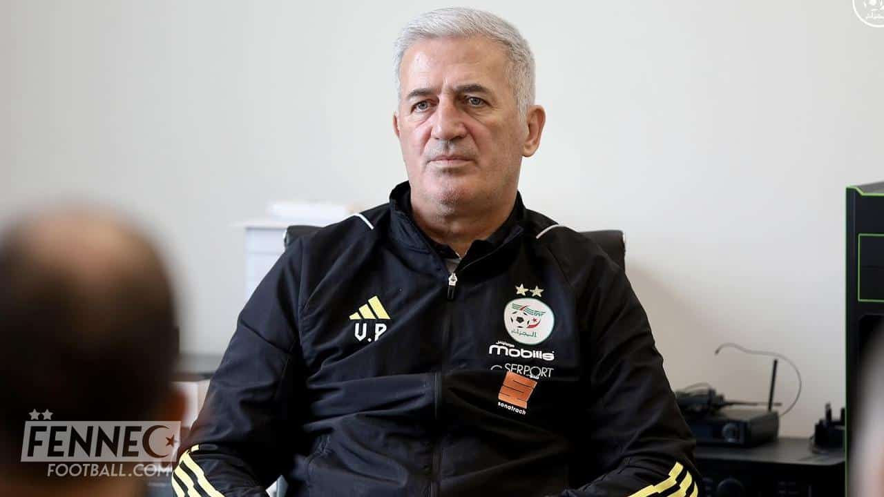 Un disparu de l'équipe d'Algérie rappelé par Vladimir Petkovic ?