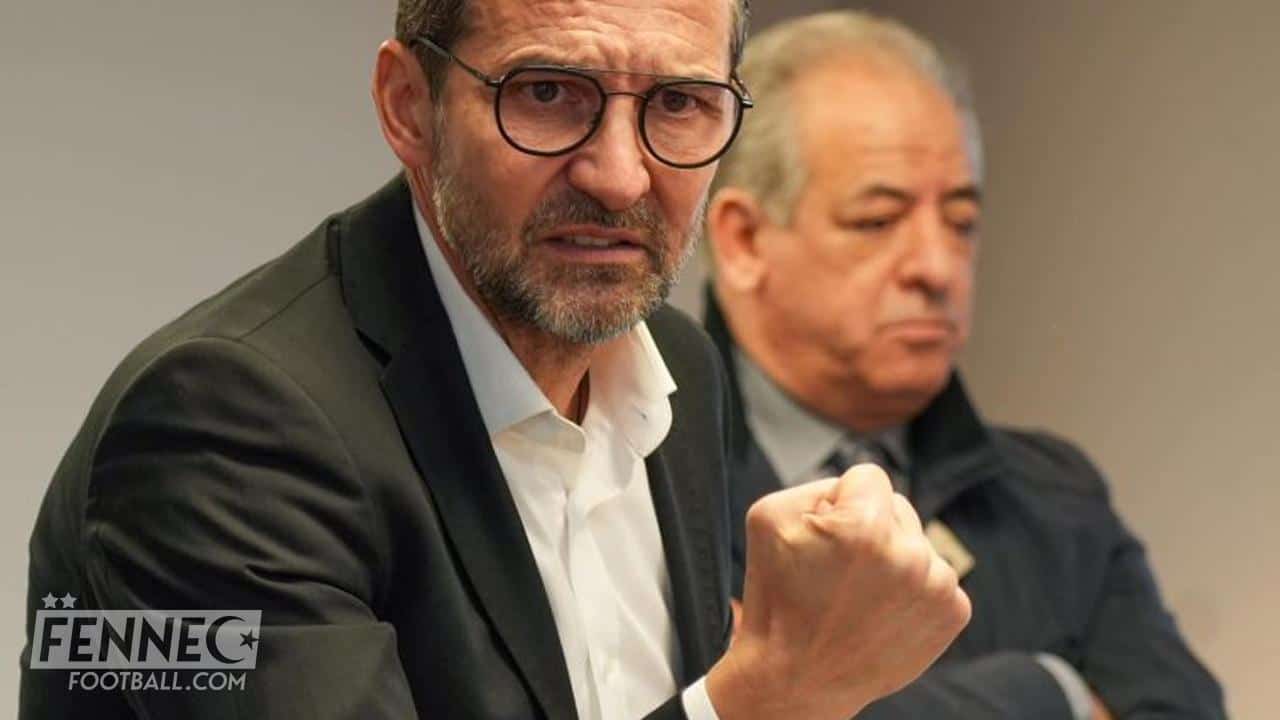 Josef Zinnbauer choque la JSK !