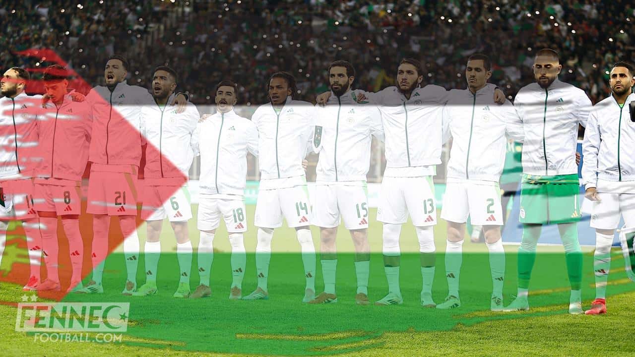 L'Algérie frappe fort pour la Palestine !