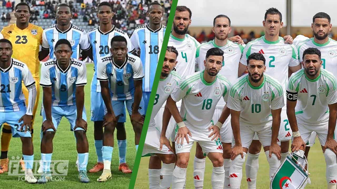 Botswana-Algérie : où voir le match en DIRECT (chaines)