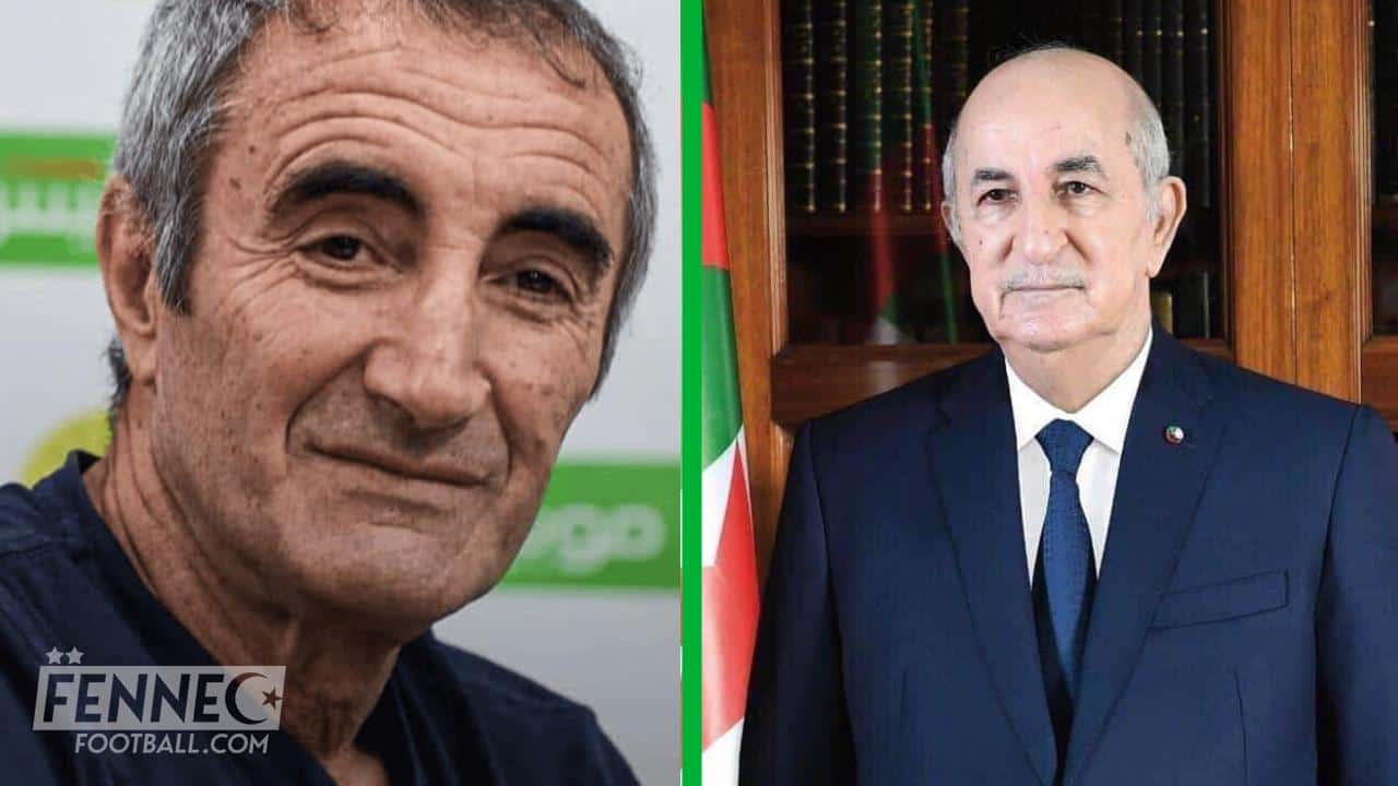 Décès de Djamel Menad : le Président Tebboune adresse un message poignant