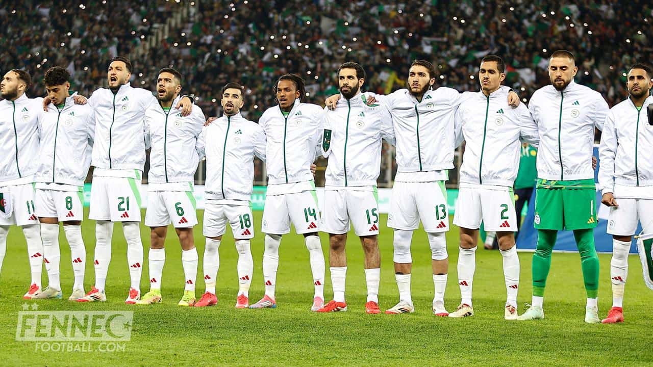 Équipe d'Algérie : la valeur marchande d'un titulaire DOUBLE !