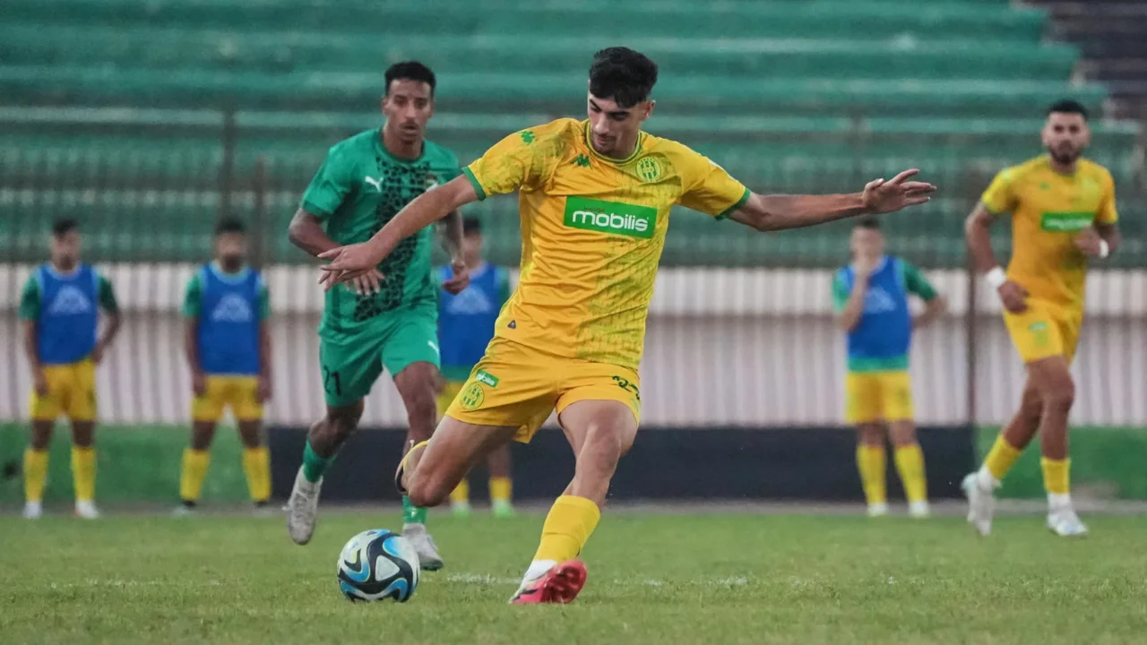 CSC JSK : Redouane Berkane se transforme en Madjer (Vidéo)