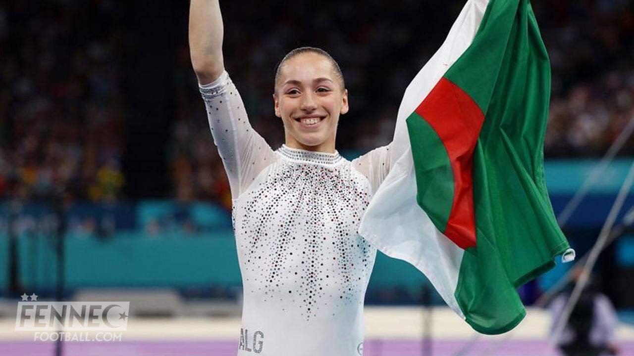 Kaylia Nemour décroche l'or pour l'Algérie (Officiel)
