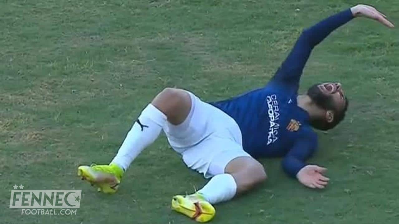 Gravement blessé : Ahmed Kendouci se console avec ceci