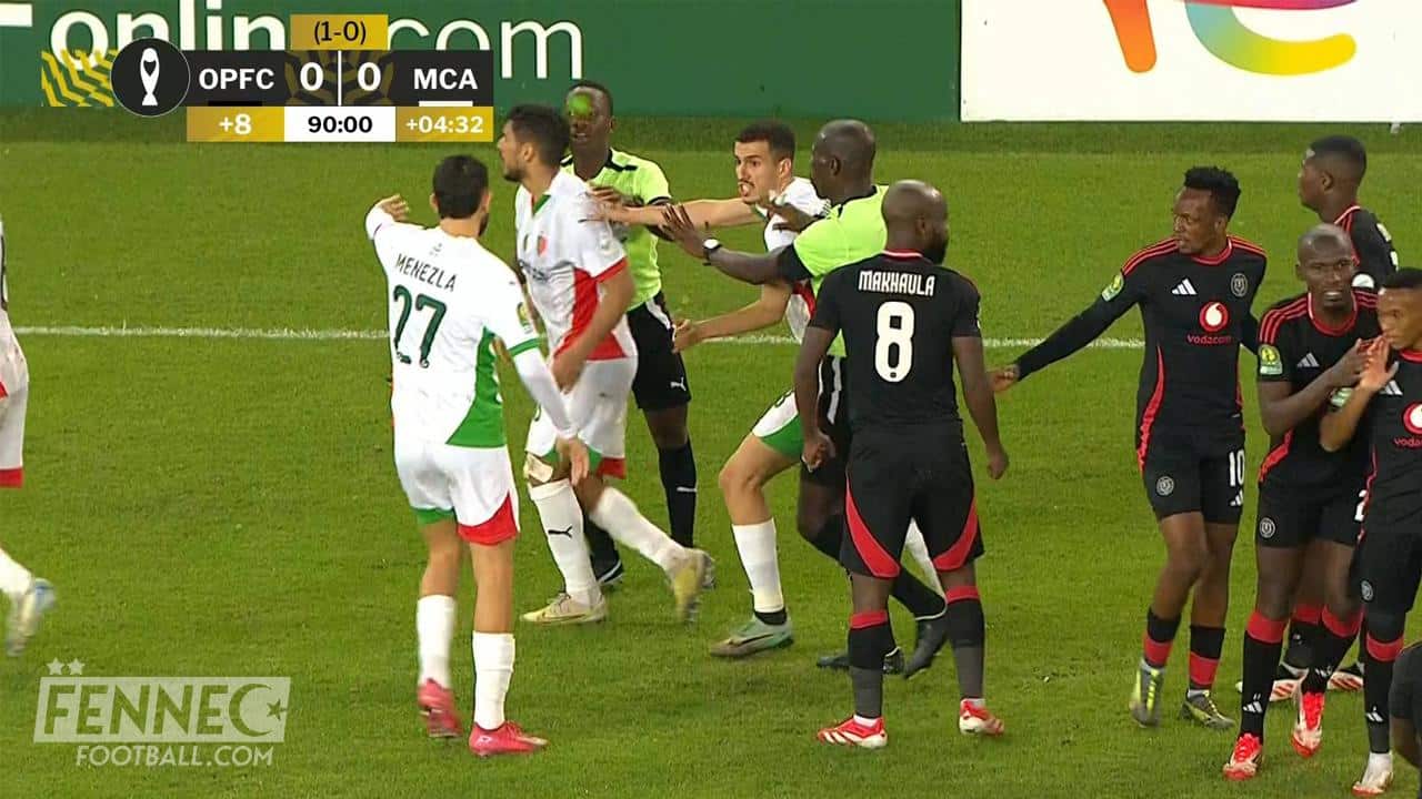 Orlando Pirates-MC Alger : les Algériens privés d'un penalty ?