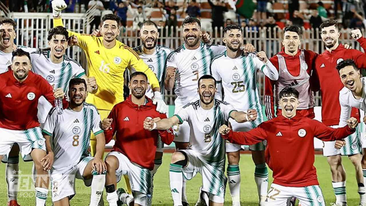 Algérie-Gambie (3-0) : les Fennecs de Bougherra font le taff !