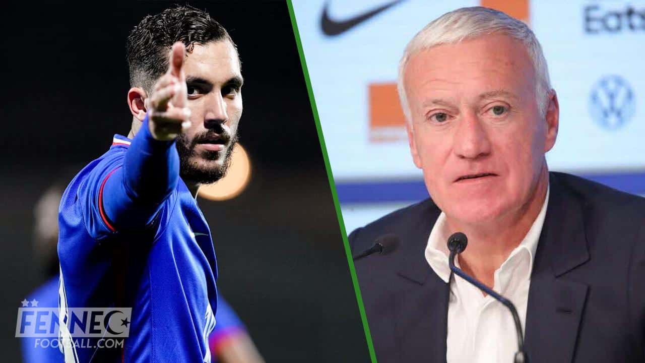 France : après avoir zappé l'Algérie, Rayan Cherki se fait ... par Didier Deschamps !