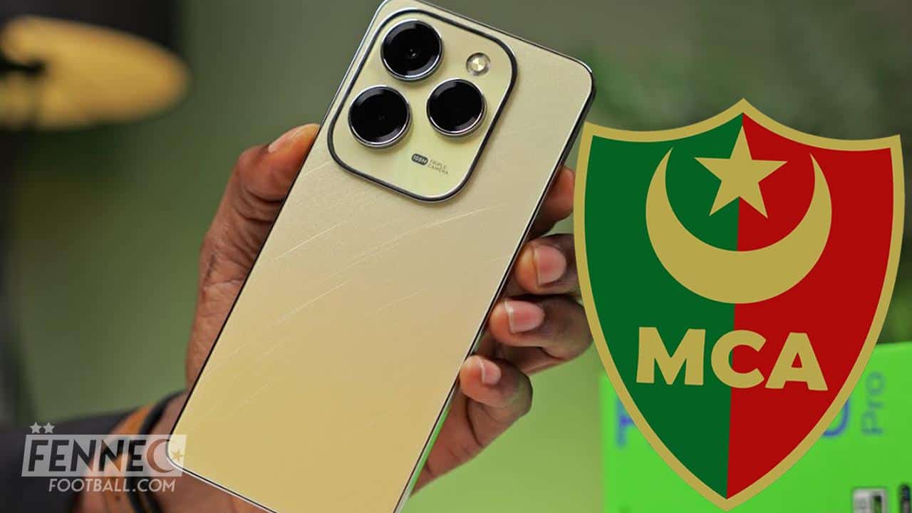 Une marque de téléphones mondiale, nouveau sponsor du MC Alger (Officiel)