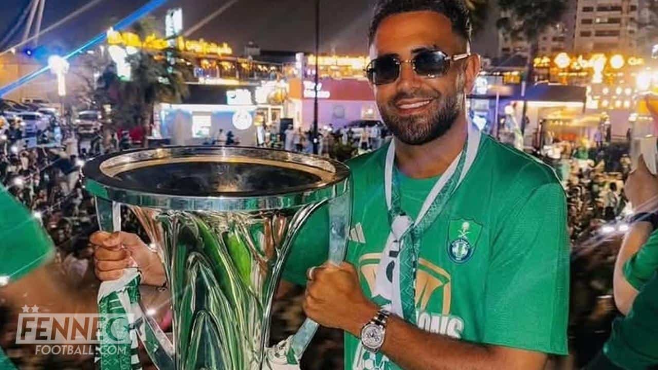 Ligue des Champions Asiatique : la prime royale de Riyad Mahrez révélée !