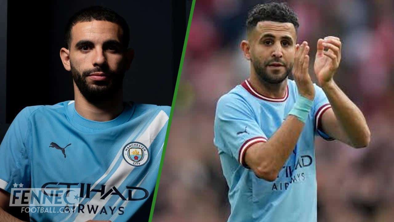 City DZ vibes : Rayan Aït Nouri déjà bien entouré grâce à un proche de Mahrez (Photo)