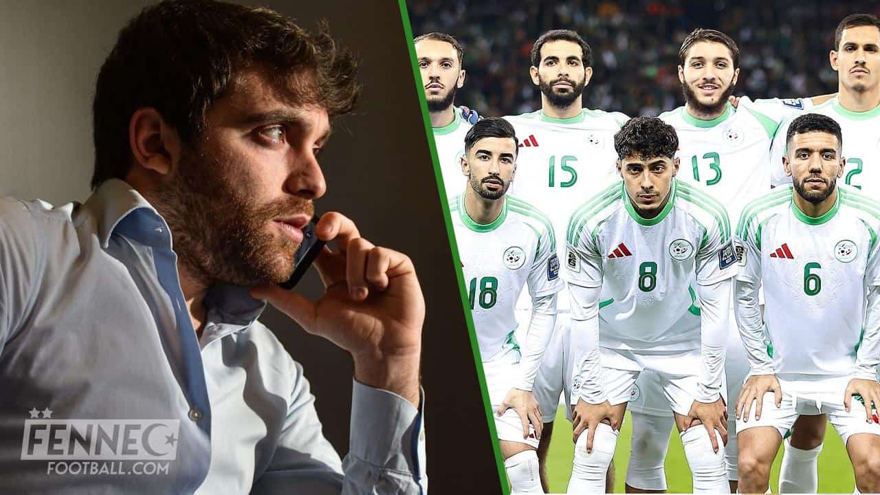Fabrizio Romano confirme le grand transfert de ce talent de l'équipe d'Algérie